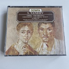 Taneiev - The oresteia -