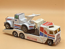 Matchbox Kenworth Super Boss Cabover Racing Transporter – Tyrone Malone 1982 Set