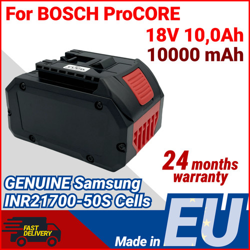 Batterie pour bosch procore - bosch,