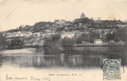 Cpa lavardin eglise - lavardin, l'eglise