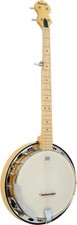 Ashbury AB-65 5 Corde Banjo ,Érable Bordure & Résonateur. Superbe ! De Hobgoblin