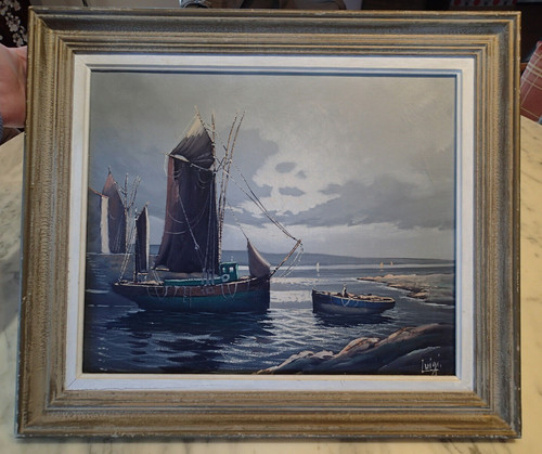1960 marine navire pêche - marine, de