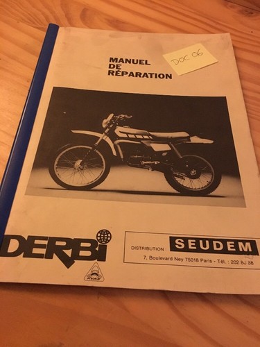 Derbi variant revue - 50,