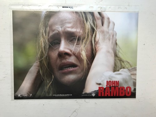Affiche film john rambo - john,