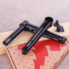 ODYSSEY BMX THUNDERBOLT BICYCLE CRANKS BLACK