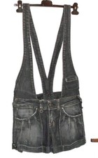 Jolie salopette jeans LE TEMPS DES CERISES T 26 TBE