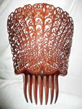 Grand peigne ANCIEN CELLULOID