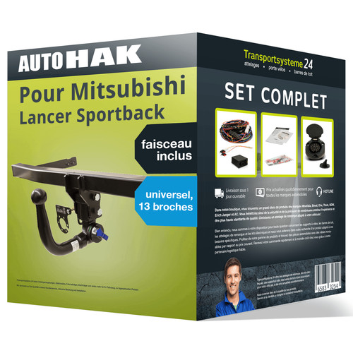 Attelage pour mitsubishi - attelage,
