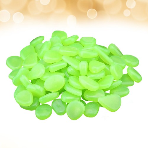100 pcs galets phosphorescents - 100,