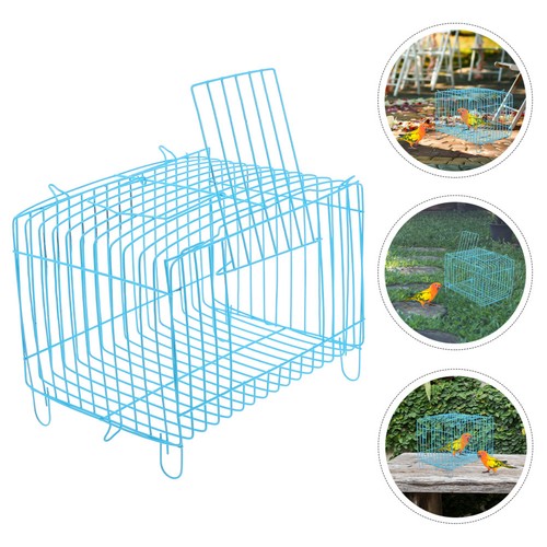 Cage oiseaux métal - cage,