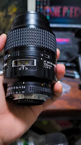 Nikon micro nikkor 105mm - nikon,