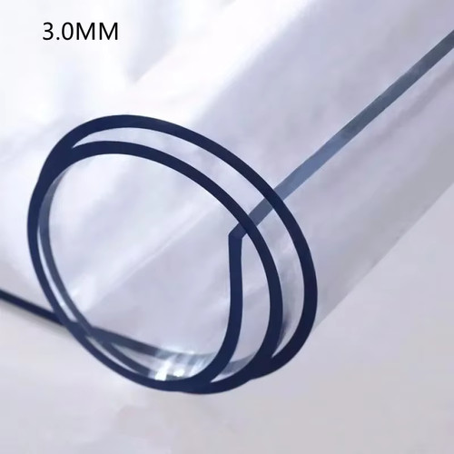 Nappe pvc 3mm - nappe, transparente