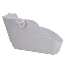 Grande litière d'angle pour petits animaux lapin, furet, chinchilla cage de...