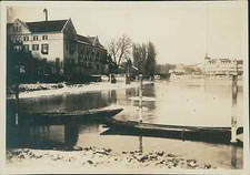Germany, Constance, Konstanz, Insel Hotel Vintage Print, Photograph Proven