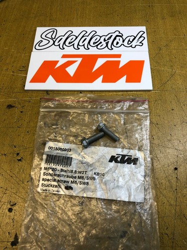 Vis 6x20 8 - 6x20, ktm
