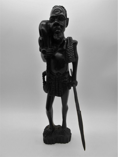 Art africain sculpture - 3), /