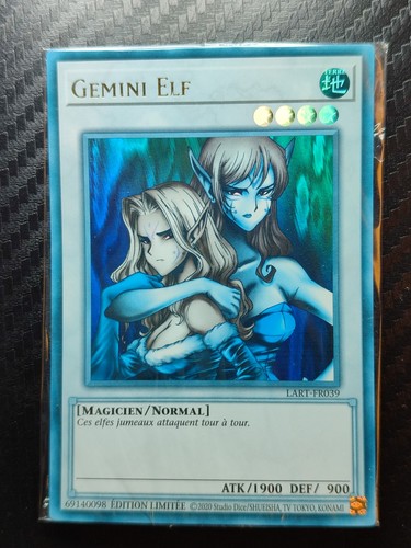 Gemini elf - yu-gi-oh!,
