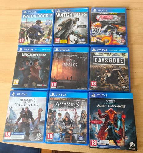 Jeux vidéo ps4 - vidéo,
