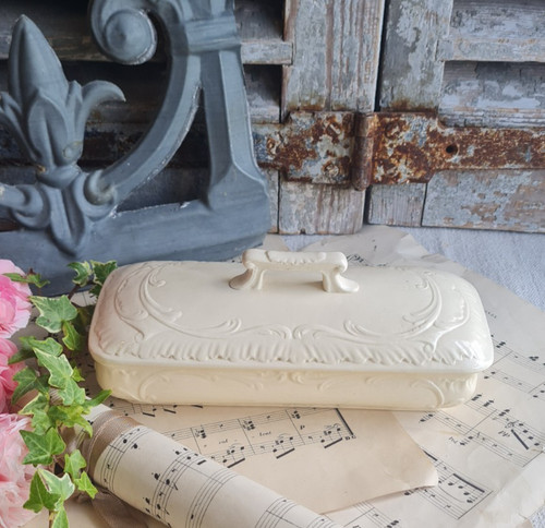 Ancien porte savon brosse - porte,