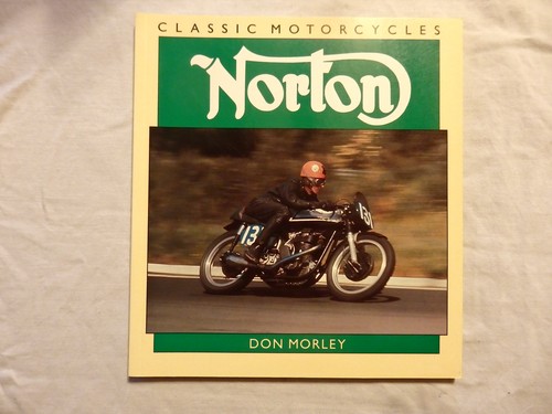 Livre moto norton - livre,