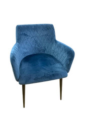 Fauteuil Design En Velours