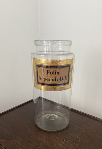 Pot pharmacie ancien - ancien,