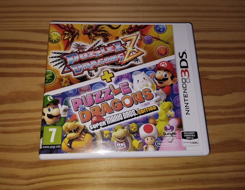 Jeu 3ds 2ds puzzle dragons - puzzle, z