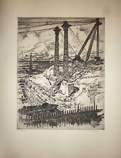 GOBO Georges Gravure Originale signée numérotée