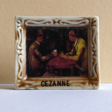 Fève Les Peintres - Tableaux de Maitre - 1996 - Cézanne
