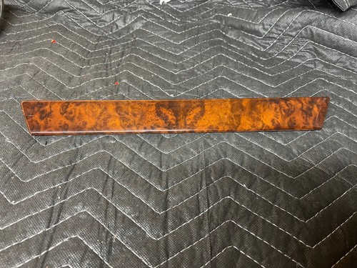 Mercedes w124 burl wood - burl,