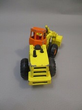 DV10438 MAJORETTE 1/56 TRACTEUR CHARGEUSE ARTICULEE TRAVAUX PUBLICS