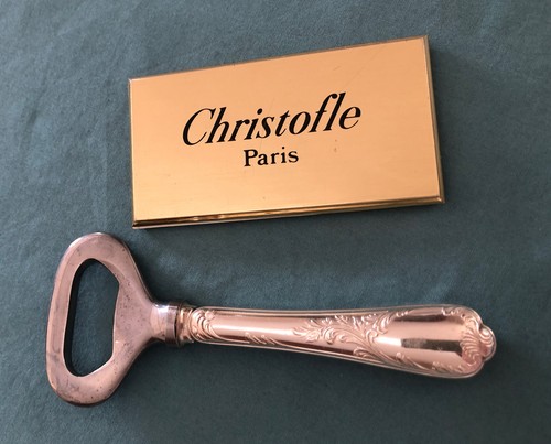 Christofle rare ouvre - christofle,