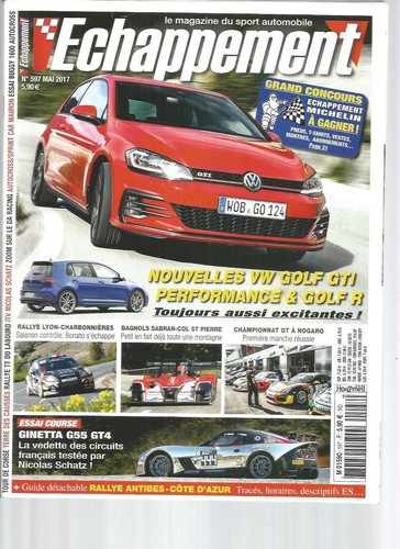 Echappement 597 golf - echappement, n°597