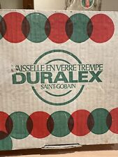 Ancien Verres Vintage DURALEX