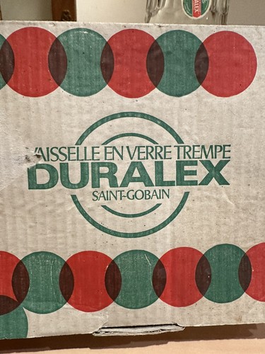 Ancien verres vintage duralex - vintage,