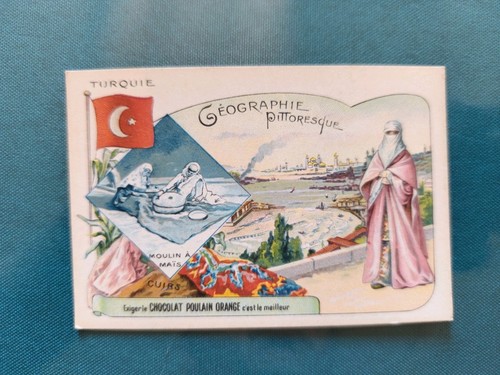 Ancienne chromo chocolat - chromo,
