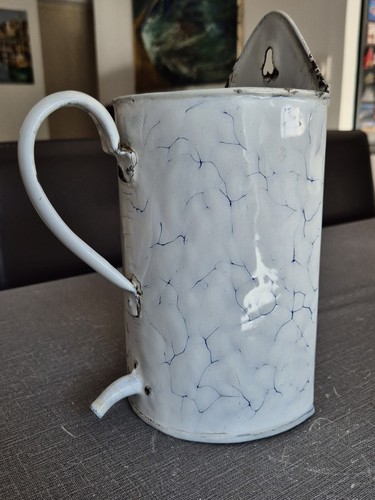 Ancien pot lavement - ancien, À