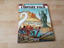 BD E.O ALIX L'ODYSSEE D'ALIX