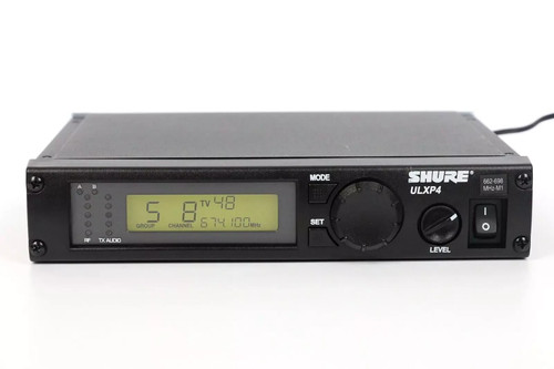 Shure ulxp4 662 698 - shure,