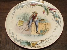 Assiette Jules Vieillard