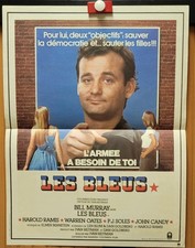 "LES BLEUS" BILL MURRAY AFFICHE ORIGINALE 40X60 JAMAIS AFFICHEE