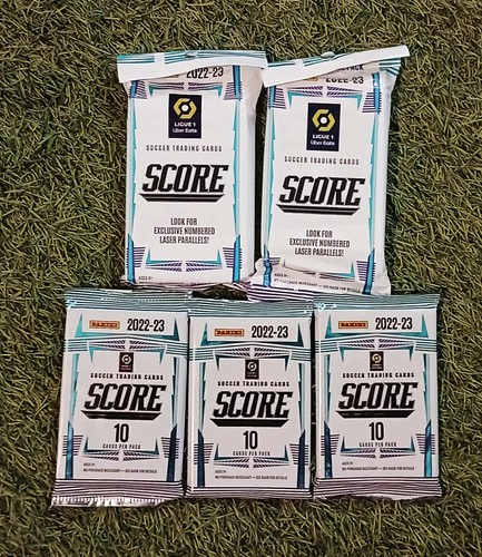 Lot panini score ligue - lot,
