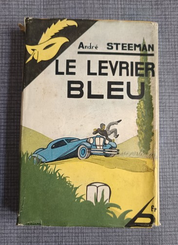 Levrier bleu andré - (,