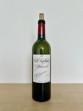 Chateau Lafleur Pomerol 2007  Empty Bordeaux Red Wine Bottle with Cork
