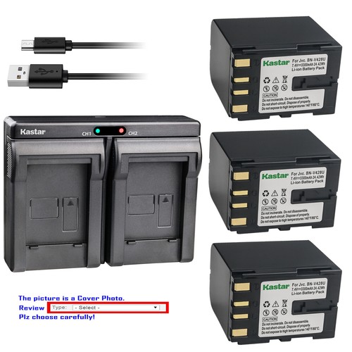 Kastar battery dual charger - kastar,