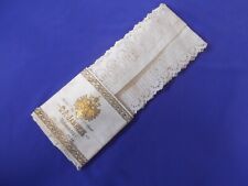 ANCIENNE DENTELLE  BLANCHE