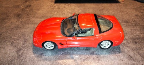 Chevrolet corvette 18 sans - chevrolet, 1/18