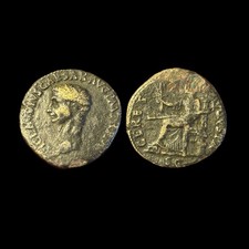 R248 Monnaie Romaine Claude