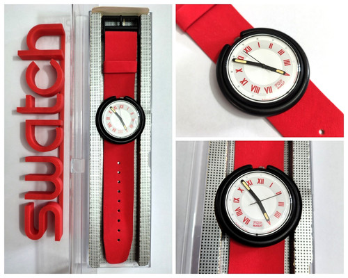 Swatch pop pwb170 tibet - swatch, 1992