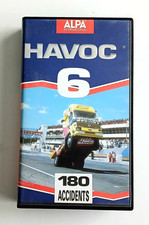 HAVOC 6 – 180 Accidents – Cassette VHS VF SECAM – Alpa International – Bon état